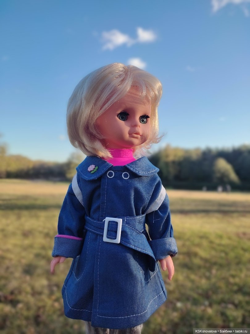 Свершилось - Первая в её жизни прогулка