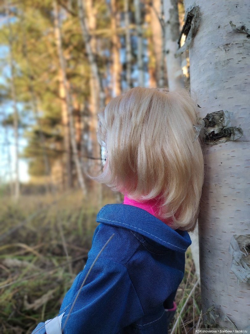 Свершилось - Первая в её жизни прогулка (фото 8)