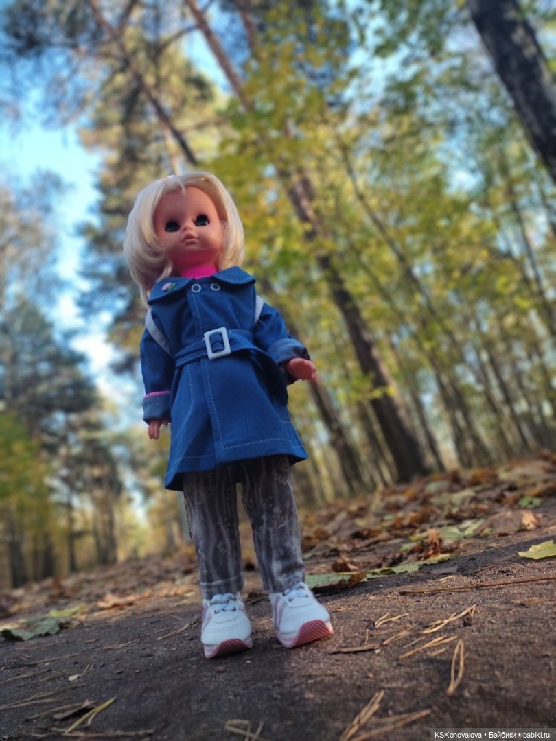 Свершилось - Первая в её жизни прогулка