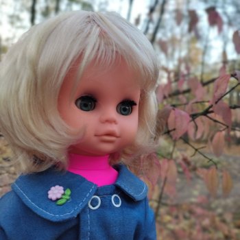 Свершилось - Первая в её жизни прогулка