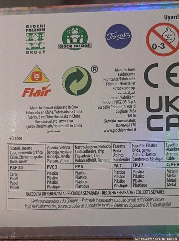 Эти глаза напротив... в Детском мире