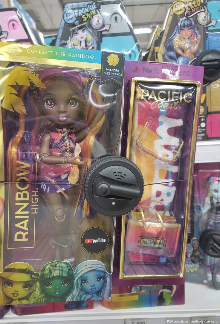 Просто поглазеть — Куклы Rainbow High (Рейнбоу Хай