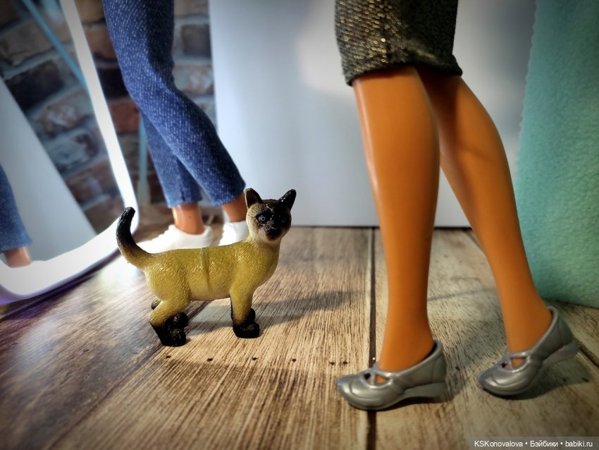 Флэшмоб - День домашних животных в реальном и кукольном формате (фото 3)