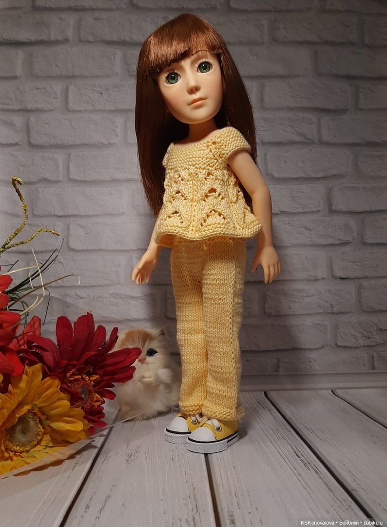 Trinity Dolls - гостья из космоса. История куклы в моей коллекции