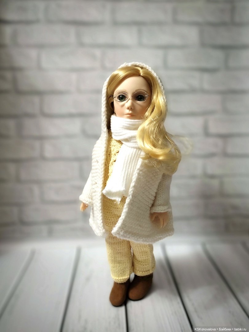 Trinity Dolls - гостья из космоса. История куклы в моей коллекции