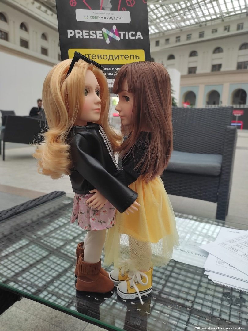 Trinity Dolls - гостья из космоса. История куклы в моей коллекции