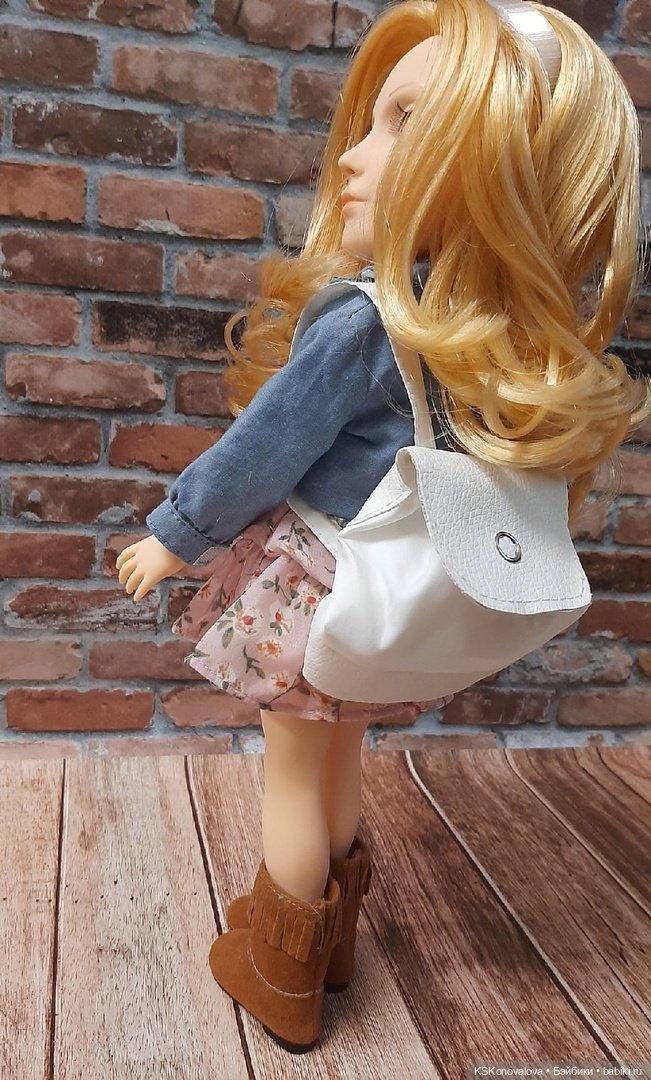 Trinity Dolls - гостья из космоса. История куклы в моей коллекции