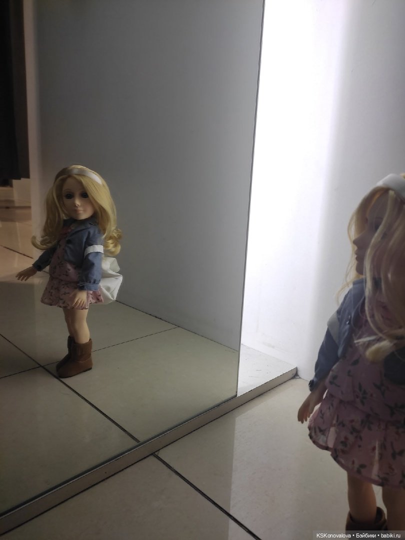 Trinity Dolls - гостья из космоса. История куклы в моей коллекции