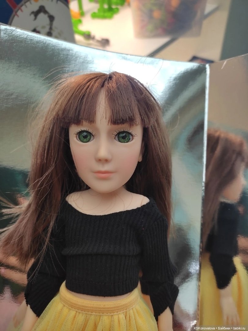 Trinity Dolls - гостья из космоса. История куклы в моей коллекции