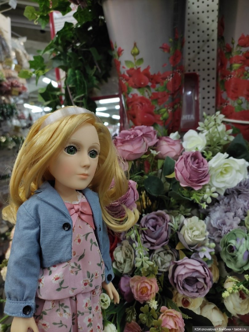 Trinity Dolls - гостья из космоса. История куклы в моей коллекции