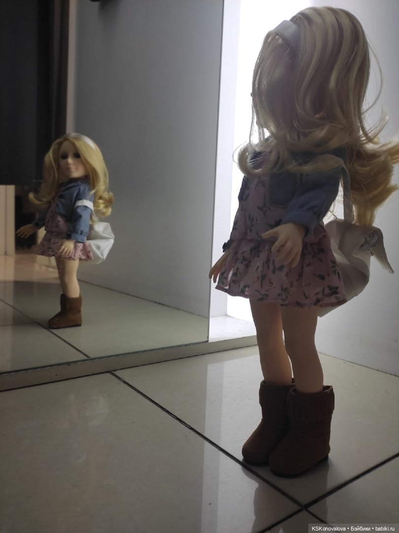 Trinity Dolls - гостья из космоса. История куклы в моей коллекции