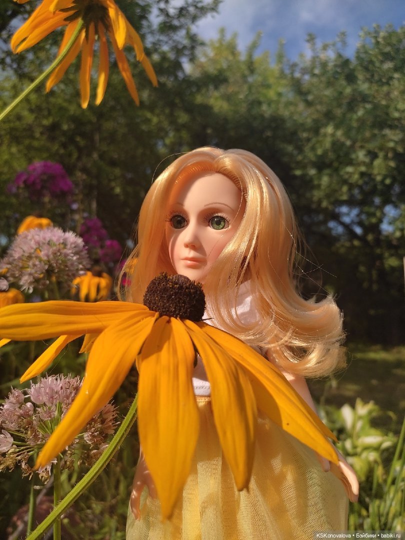 Trinity Dolls - гостья из космоса. История куклы в моей коллекции (фото 3)