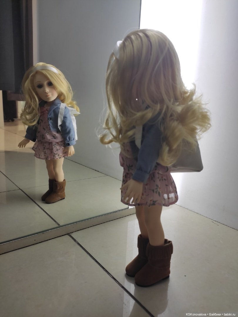 Trinity Dolls - гостья из космоса. История куклы в моей коллекции