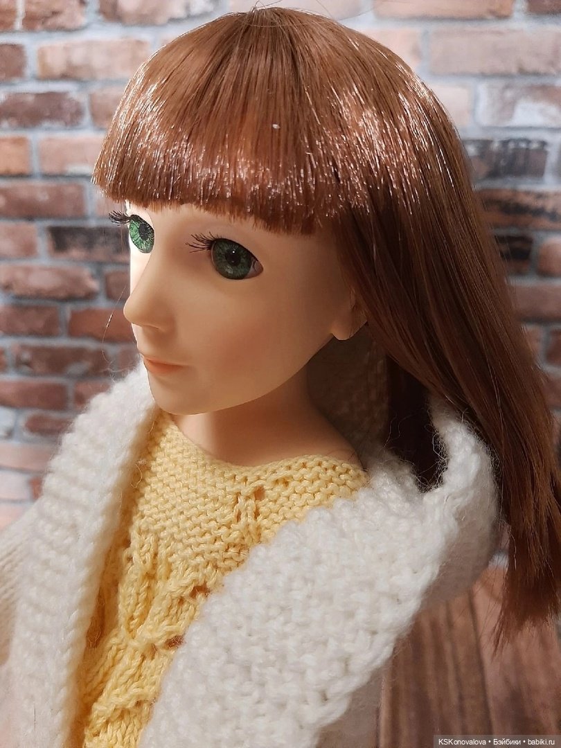 Trinity Dolls - гостья из космоса. История куклы в моей коллекции