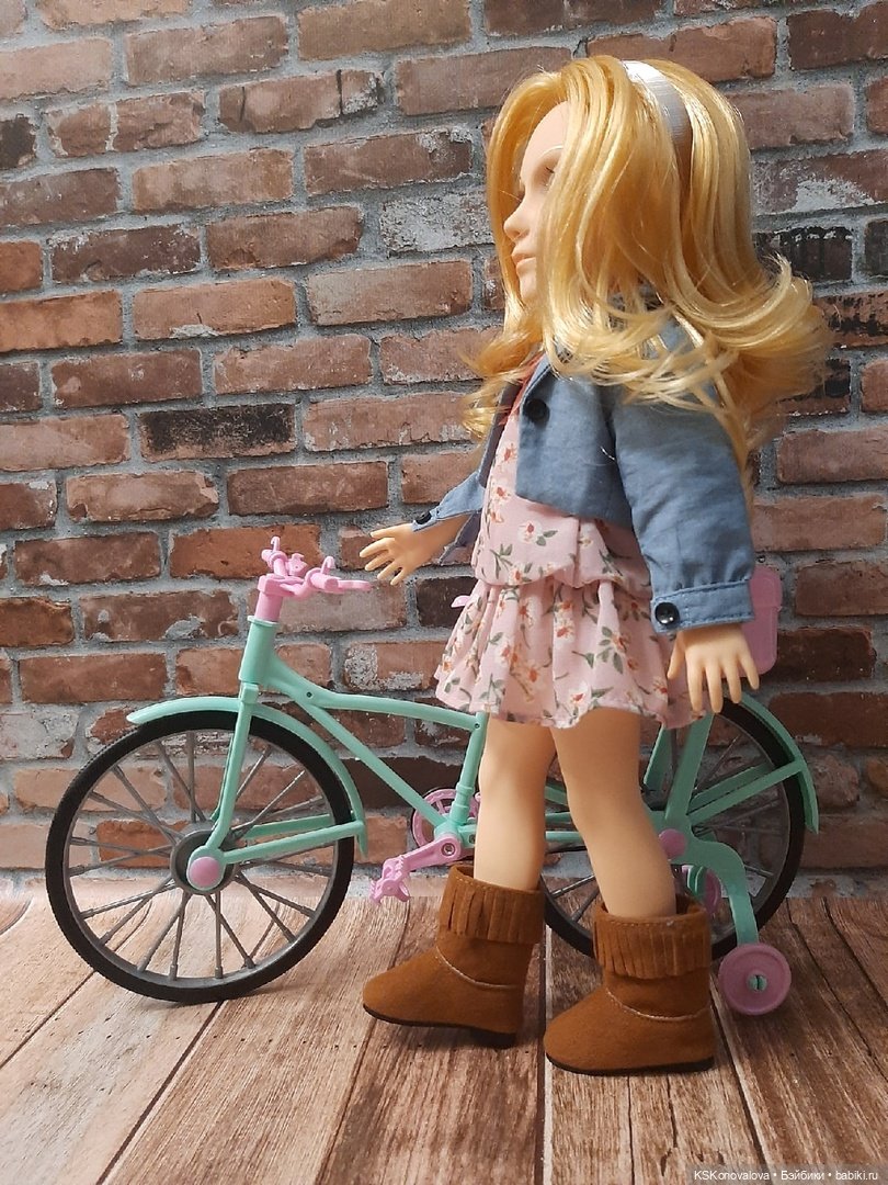 Trinity Dolls - гостья из космоса. История куклы в моей коллекции