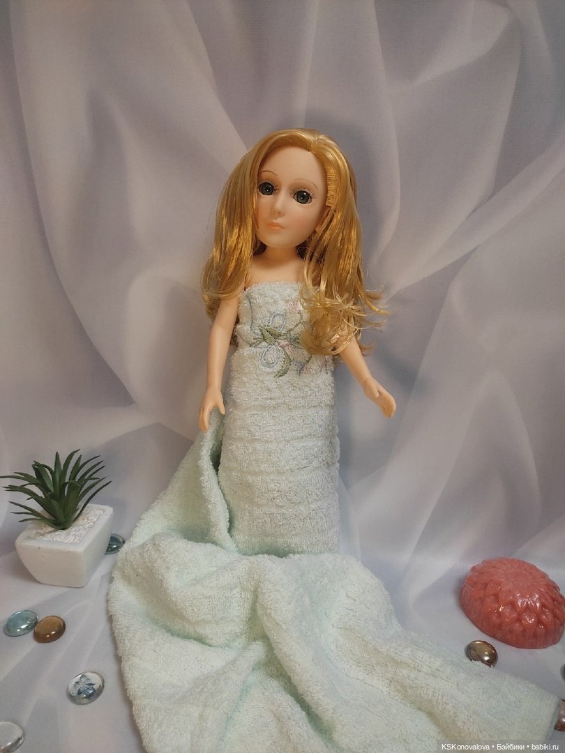 Trinity Dolls - гостья из космоса. История куклы в моей коллекции