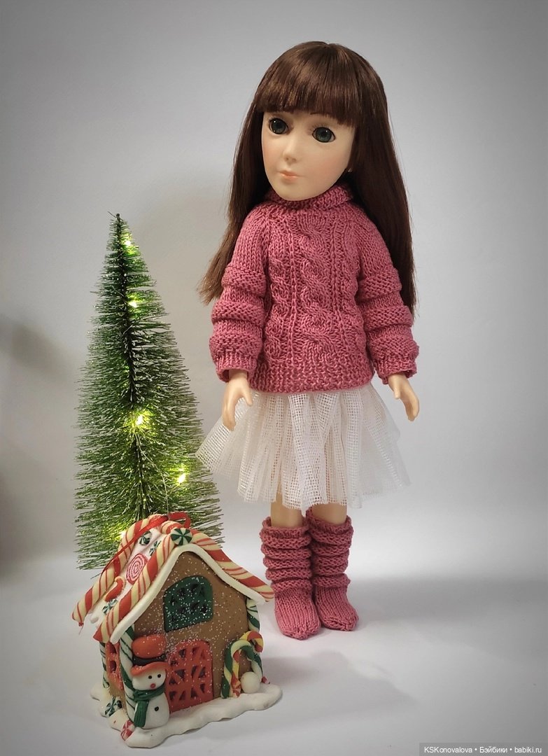 Trinity Dolls - гостья из космоса. История куклы в моей коллекции