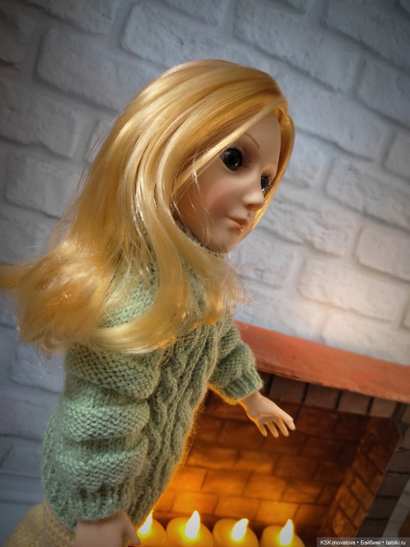 Trinity Dolls - гостья из космоса. История куклы в моей коллекции