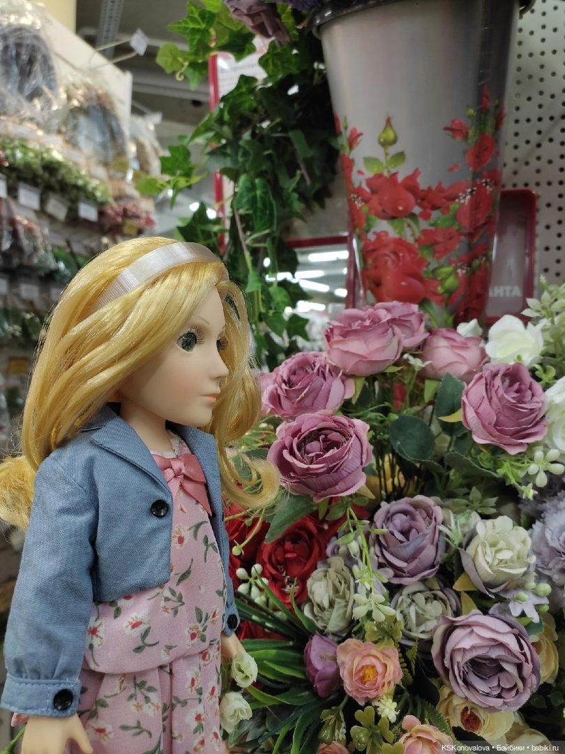 Trinity Dolls - гостья из космоса. История куклы в моей коллекции