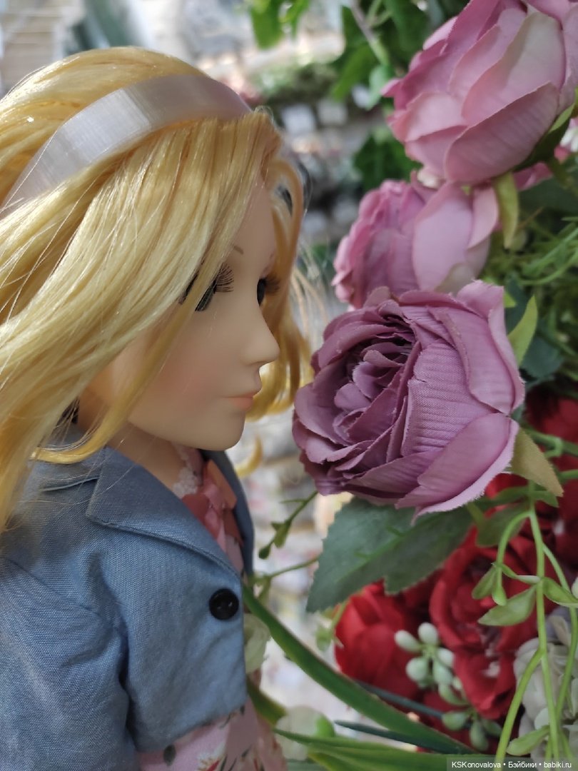 Trinity Dolls - гостья из космоса. История куклы в моей коллекции