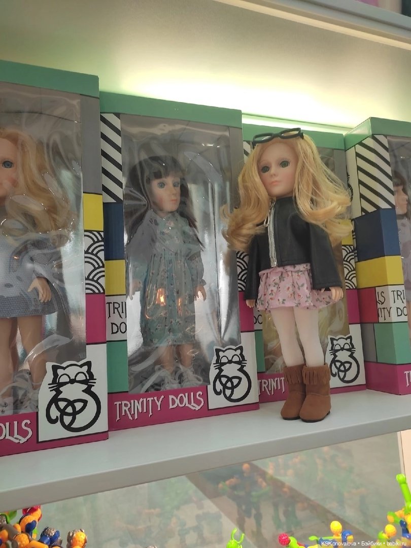 Trinity Dolls - гостья из космоса. История куклы в моей коллекции