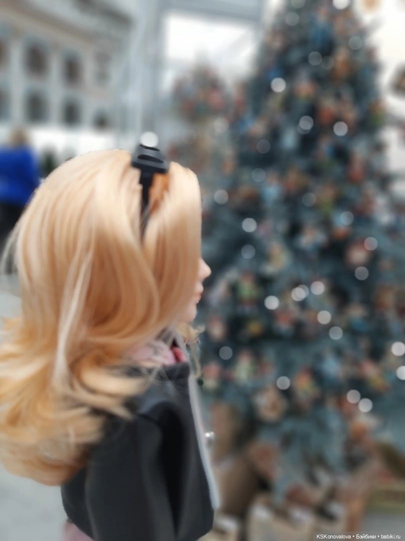 Trinity Dolls - гостья из космоса. История куклы в моей коллекции