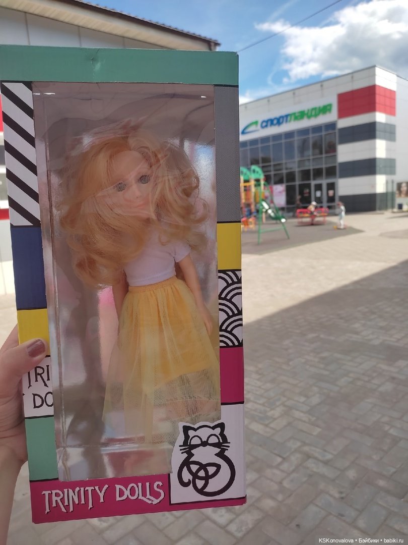 Trinity Dolls - гостья из космоса. История куклы в моей коллекции