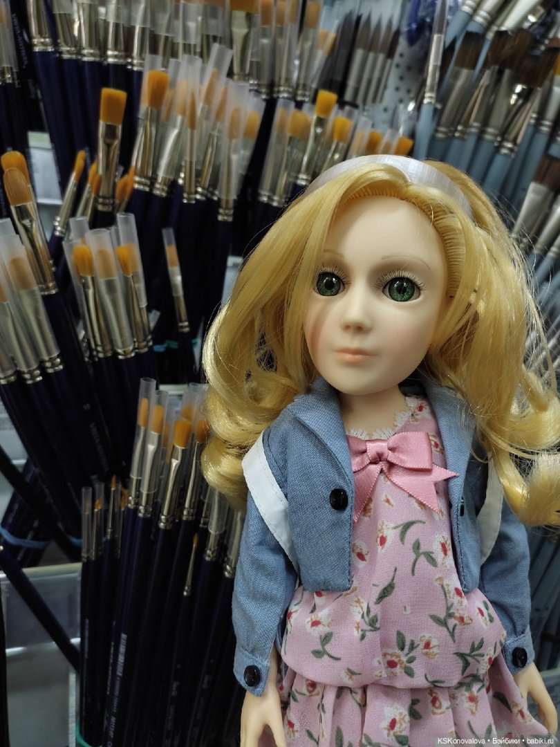 Trinity Dolls - гостья из космоса. История куклы в моей коллекции