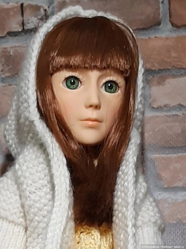 Trinity Dolls - гостья из космоса. История куклы в моей коллекции