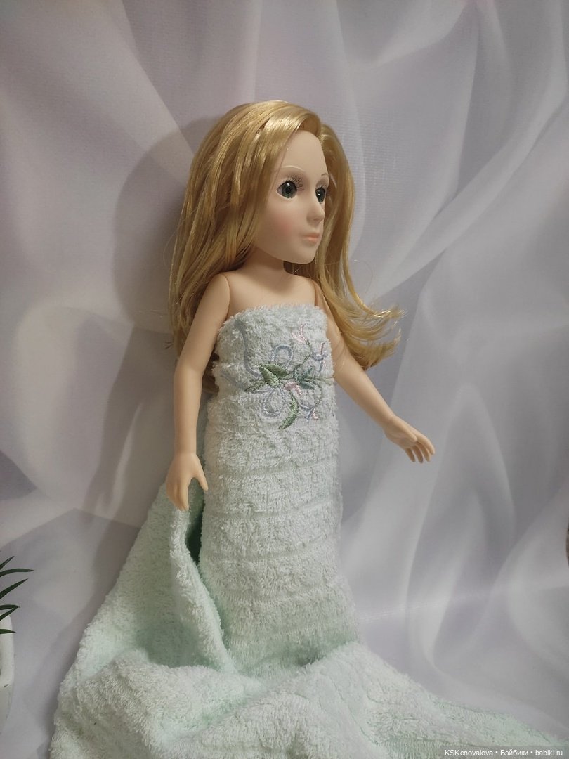 Trinity Dolls - гостья из космоса. История куклы в моей коллекции