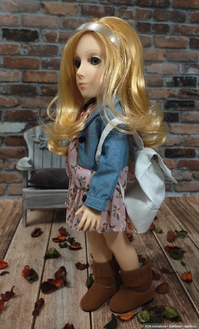 Trinity Dolls - гостья из космоса. История куклы в моей коллекции