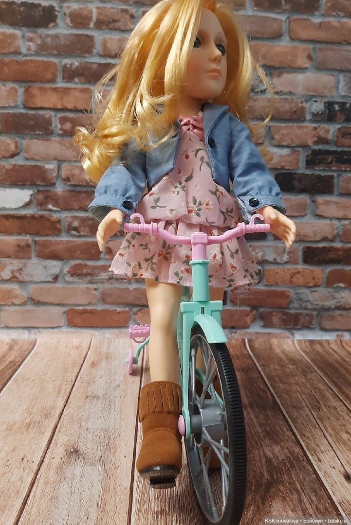 Trinity Dolls - гостья из космоса. История куклы в моей коллекции