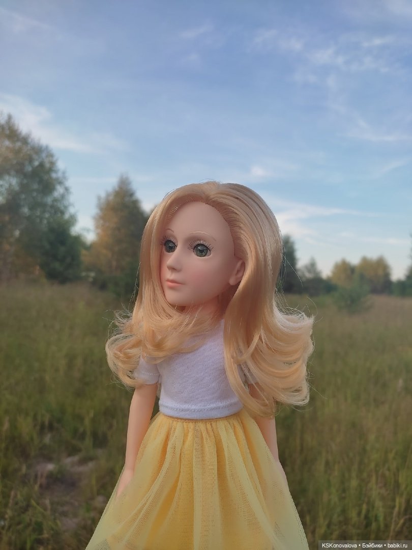 Trinity Dolls - гостья из космоса. История куклы в моей коллекции (фото 2)