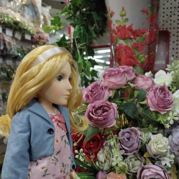 Trinity Dolls - гостья из космоса. История куклы в моей коллекции