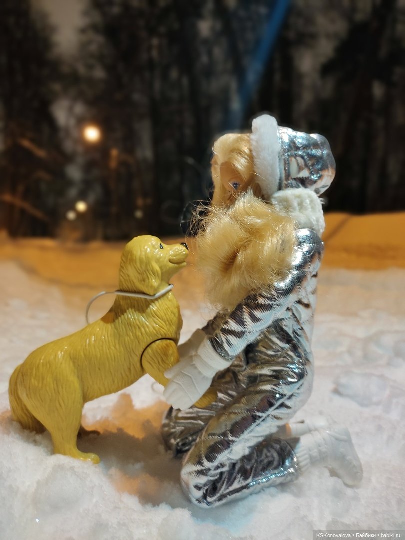 После снегопада — Куклы Barbie (Барби): Looks (фото 10)