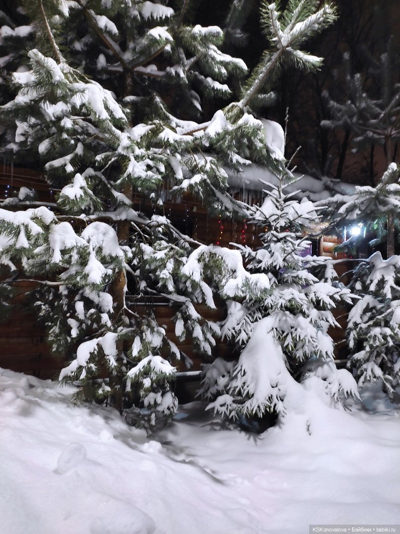 После снегопада — Куклы Barbie (Барби): Looks