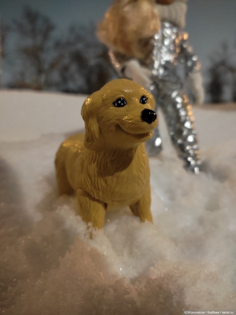 После снегопада — Куклы Barbie (Барби): Looks (фото 4)