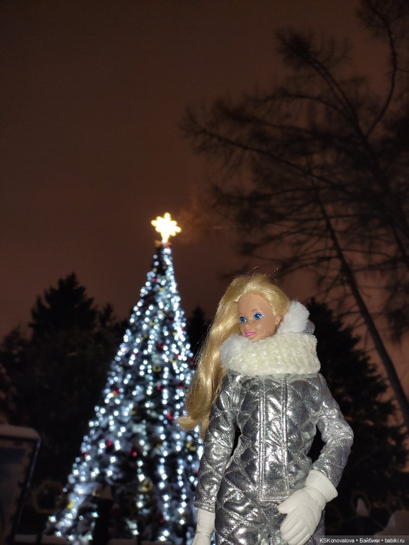 После снегопада — Куклы Barbie (Барби): Looks