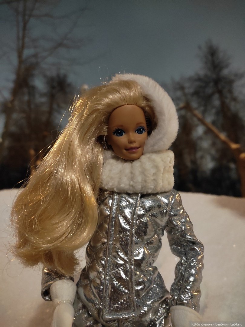 После снегопада — Куклы Barbie (Барби): Looks