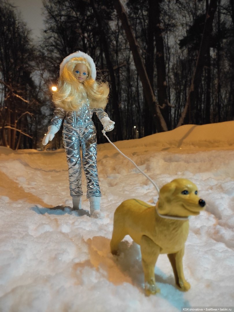После снегопада — Куклы Barbie (Барби): Looks (фото 5)