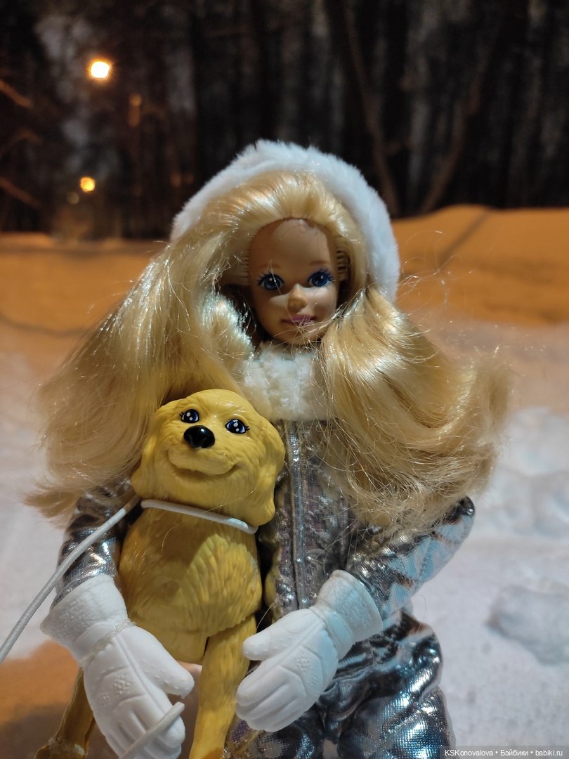 После снегопада — Куклы Barbie (Барби): Looks (фото 9)