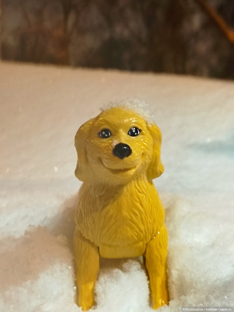 После снегопада — Куклы Barbie (Барби): Looks