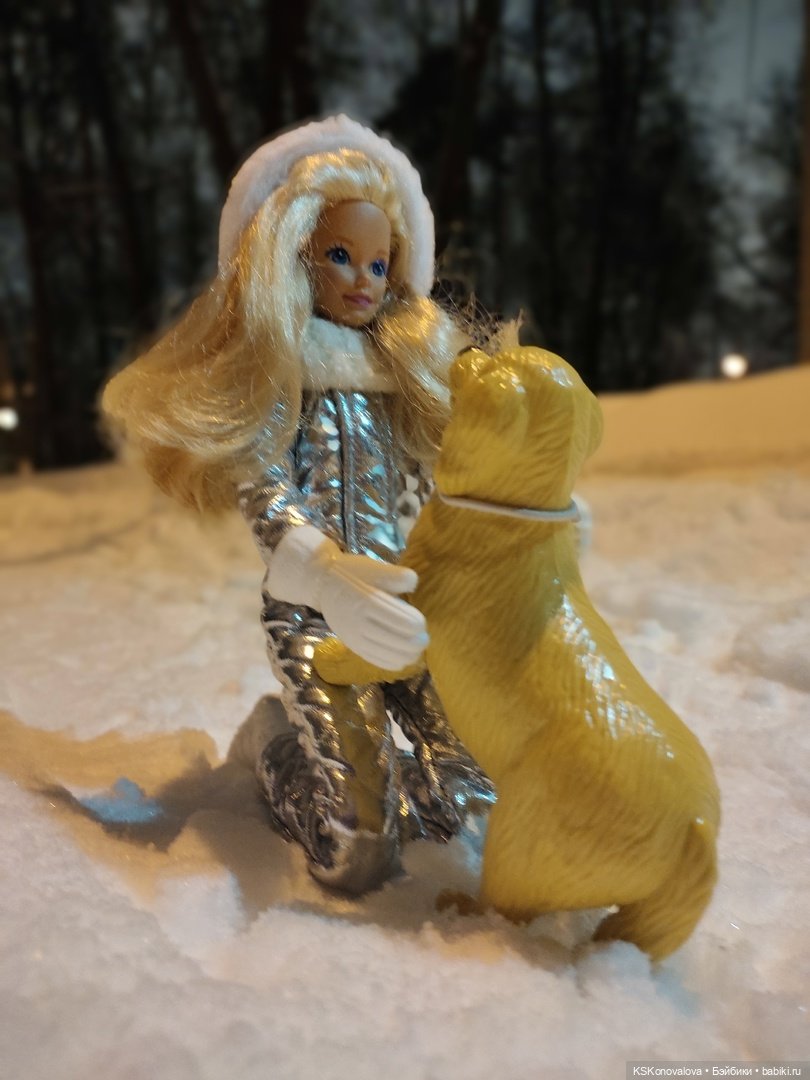 После снегопада — Куклы Barbie (Барби): Looks (фото 8)