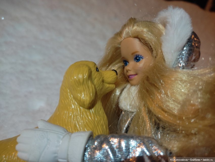 После снегопада — Куклы Barbie (Барби): Looks