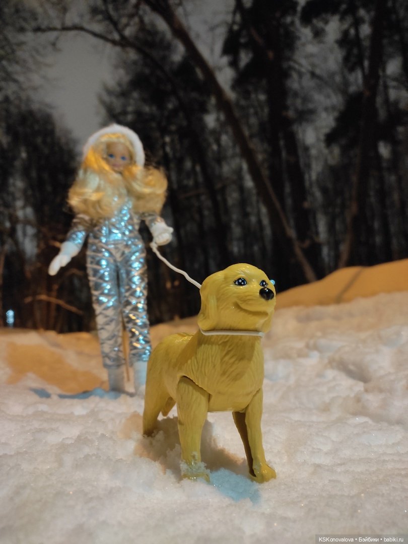 После снегопада — Куклы Barbie (Барби): Looks (фото 6)