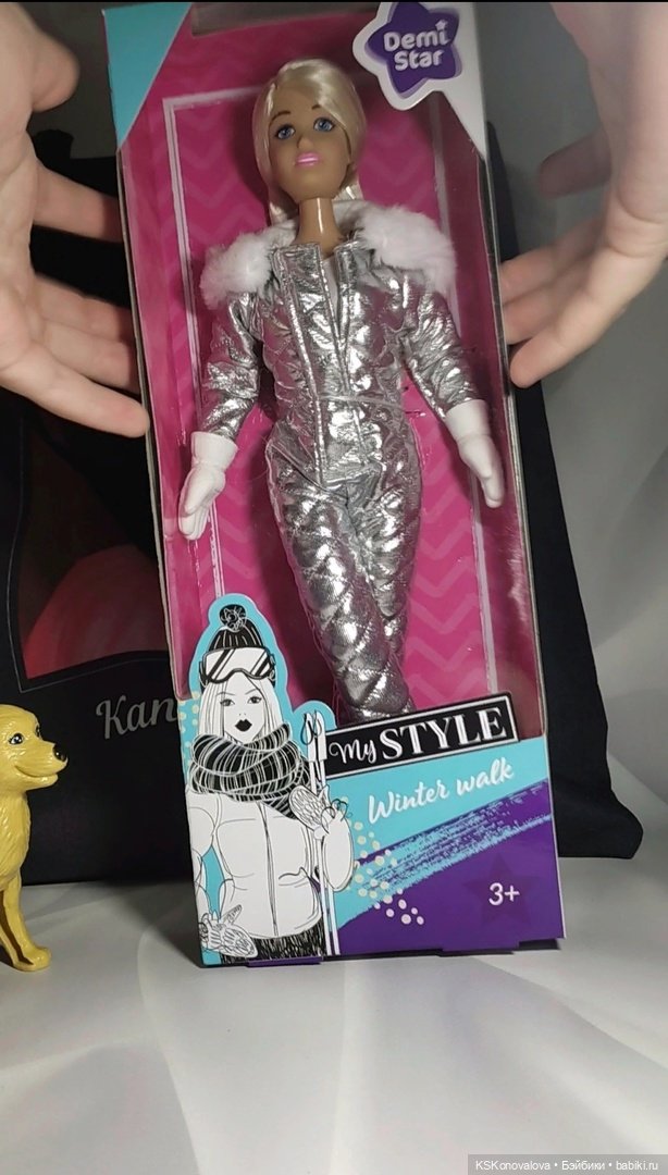 Довольная как слон — Аналоги Барби и куклы 1/6: клоны 90 (фото 3)
