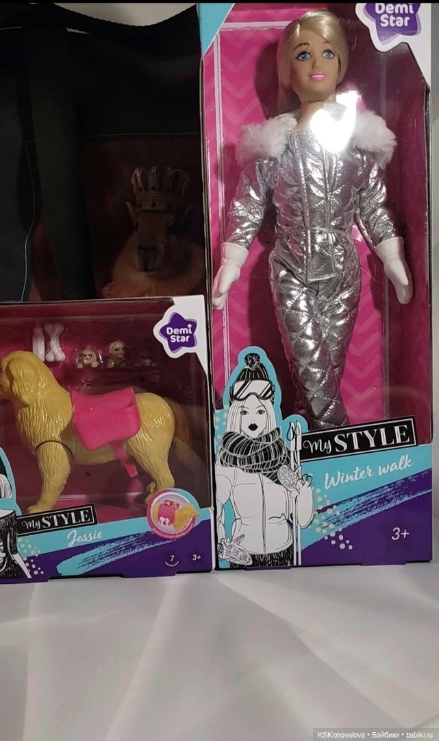 Довольная как слон — Аналоги Барби и куклы 1/6: клоны 90 (фото 2)