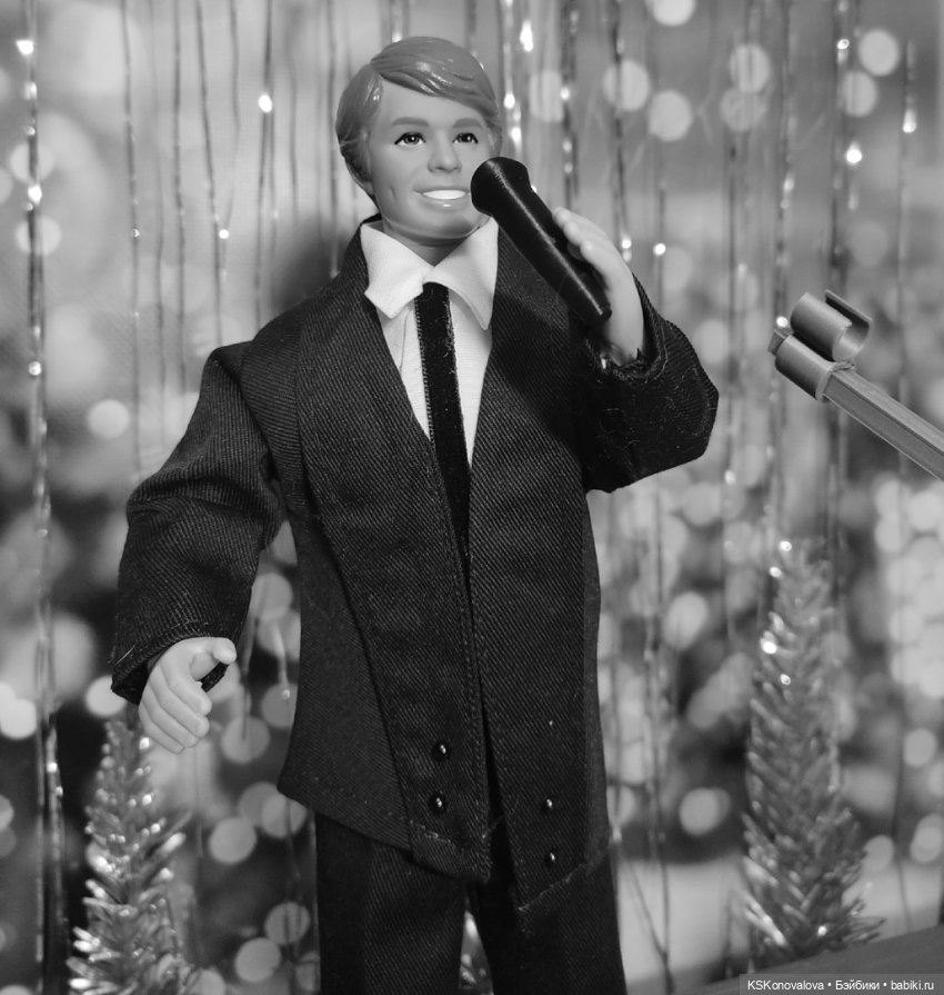 Новогодняя телепрограмма - "Голубой огонек"