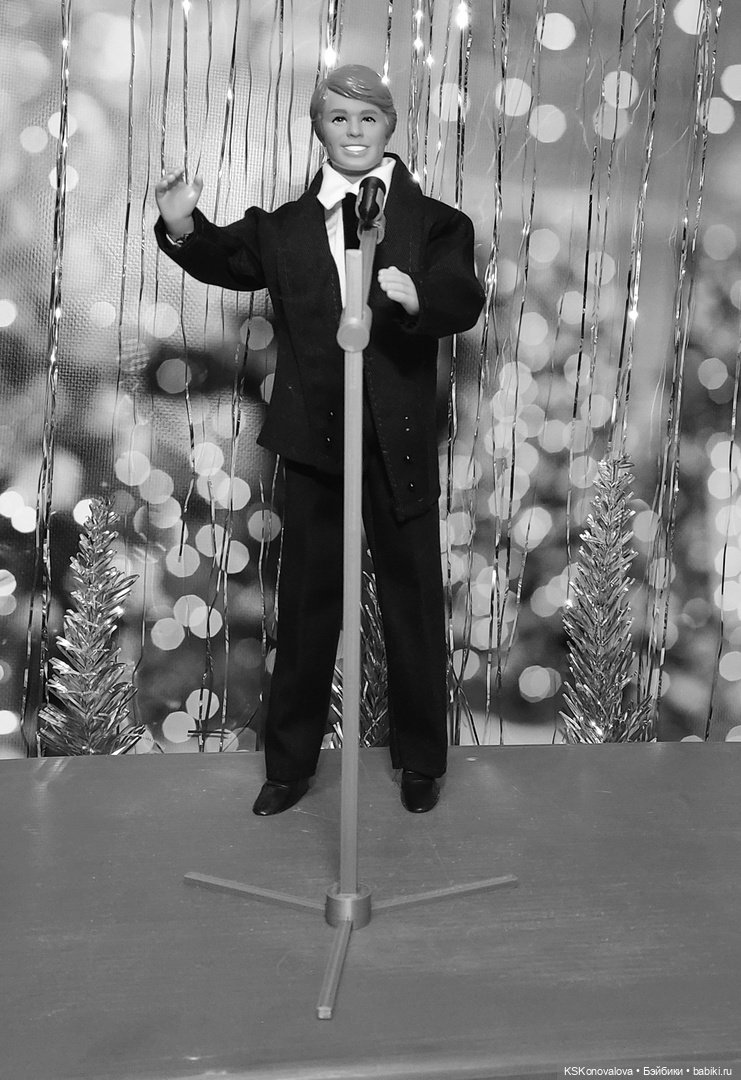 Новогодняя телепрограмма - "Голубой огонек"