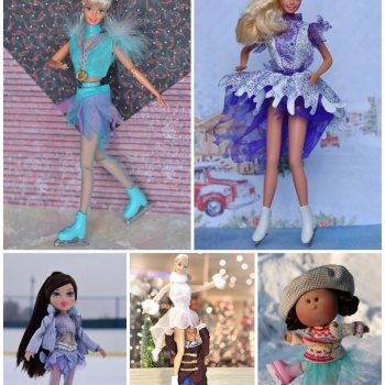 Новогодняя телепрограмма - "Ледовый бал"